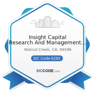 Insight Capital Research And Management Inc - SIC Code 6282 - Investment Advice