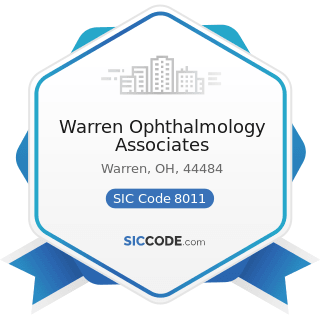 Warren Ophthalmology Associates - SIC Code 8011 - Offices and Clinics of Doctors of Medicine