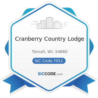 Cranberry Country Lodge - SIC Code 7011 - Hotels and Motels
