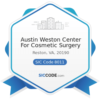 Austin Weston Center For Cosmetic Surgery - SIC Code 8011 - Offices and Clinics of Doctors of...