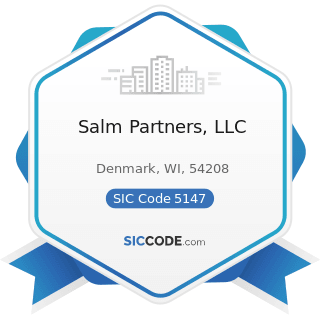 Salm Partners, LLC - SIC Code 5147 - Meats and Meat Products