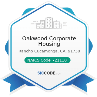 Oakwood Corporate Housing - NAICS Code 721110 - Hotels (except Casino Hotels) and Motels