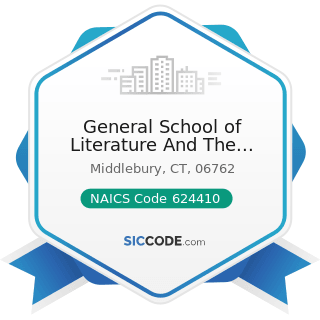 General School of Literature And The Arts, LLC - NAICS Code 624410 - Child Care Services