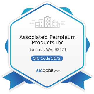 Associated Petroleum Products Inc - SIC Code 5172 - Petroleum and Petroleum Products...