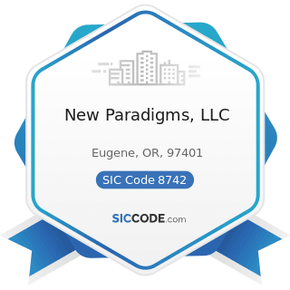 New Paradigms, LLC - SIC Code 8742 - Management Consulting Services