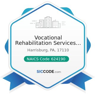 Vocational Rehabilitation Services Inc - NAICS Code 624190 - Other Individual and Family Services