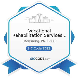 Vocational Rehabilitation Services Inc - SIC Code 8322 - Individual and Family Social Services