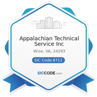 Appalachian Technical Service Inc - SIC Code 8711 - Engineering Services