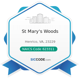 St Mary's Woods - NAICS Code 623311 - Continuing Care Retirement Communities