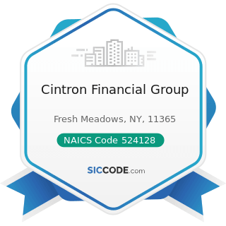 Cintron Financial Group - NAICS Code 524128 - Other Direct Insurance (except Life, Health, and...