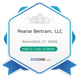 Pearse Bertram, LLC - NAICS Code 423830 - Industrial Machinery and Equipment Merchant Wholesalers