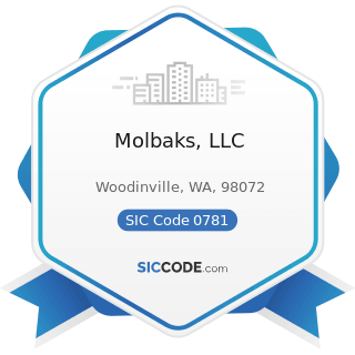 Molbaks, LLC - SIC Code 0781 - Landscape Counseling and Planning
