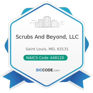 Scrubs And Beyond, LLC - NAICS Code 448120 - Women's Clothing Stores