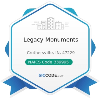 Legacy Monuments - NAICS Code 339995 - Burial Casket Manufacturing