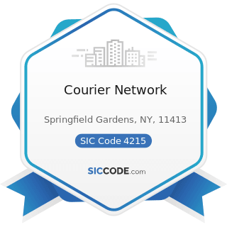 Courier Network - SIC Code 4215 - Courier Services, except by Air