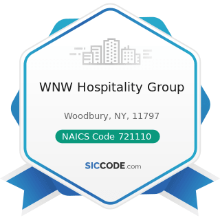WNW Hospitality Group - NAICS Code 721110 - Hotels (except Casino Hotels) and Motels