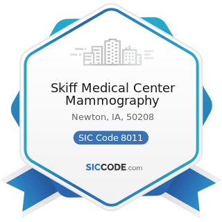 Skiff Medical Center Mammography - SIC Code 8011 - Offices and Clinics of Doctors of Medicine