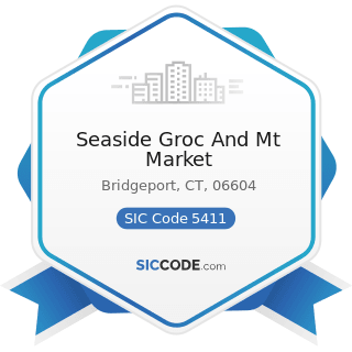 Seaside Groc And Mt Market - SIC Code 5411 - Grocery Stores