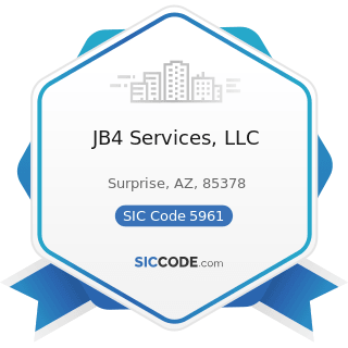 JB4 Services, LLC - SIC Code 5961 - Catalog and Mail-Order Houses