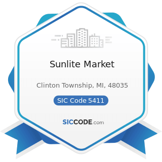 Sunlite Market - SIC Code 5411 - Grocery Stores