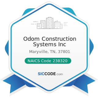 Odom Construction Systems Inc - NAICS Code 238320 - Painting and Wall Covering Contractors