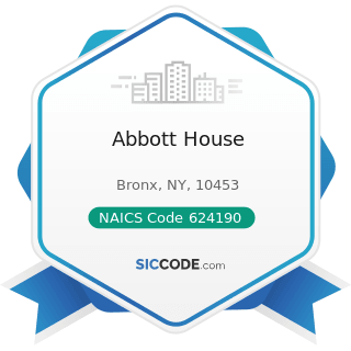 Abbott House - NAICS Code 624190 - Other Individual and Family Services