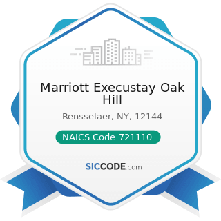 Marriott Execustay Oak Hill - NAICS Code 721110 - Hotels (except Casino Hotels) and Motels