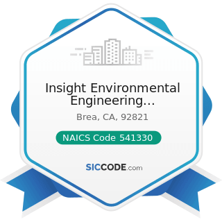 Insight Environmental Engineering Construction - NAICS Code 541330 - Engineering Services