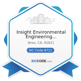Insight Environmental Engineering Construction - SIC Code 8711 - Engineering Services