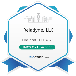 Reladyne, LLC - NAICS Code 423830 - Industrial Machinery and Equipment Merchant Wholesalers