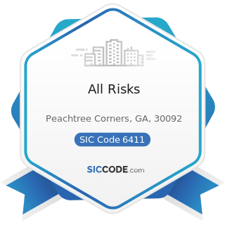 All Risks - SIC Code 6411 - Insurance Agents, Brokers and Service