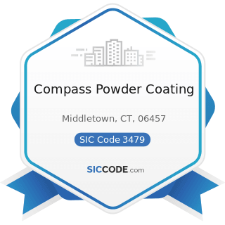 Compass Powder Coating - SIC Code 3479 - Coating, Engraving, and Allied Services, Not Elsewhere...