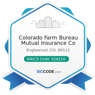 Colorado Farm Bureau Mutual Insurance Co - NAICS Code 524210 - Insurance Agencies and Brokerages