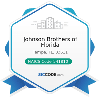 Johnson Brothers of Florida - NAICS Code 541810 - Advertising Agencies