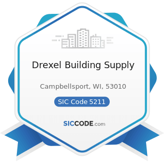 Drexel Building Supply - SIC Code 5211 - Lumber and other Building Materials Dealers
