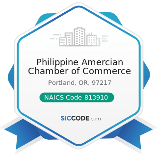 Philippine Amercian Chamber of Commerce - NAICS Code 813910 - Business Associations