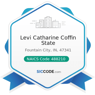 Levi Catharine Coffin State - NAICS Code 488210 - Support Activities for Rail Transportation