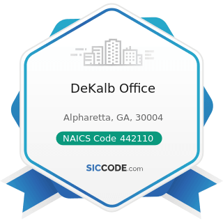 DeKalb Office - NAICS Code 442110 - Furniture Stores