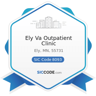 Ely Va Outpatient Clinic - SIC Code 8093 - Specialty Outpatient Facilities, Not Elsewhere...