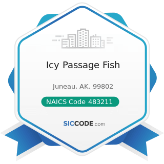 Icy Passage Fish - NAICS Code 483211 - Inland Water Freight Transportation
