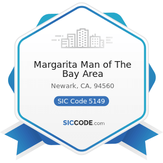 Margarita Man of The Bay Area - SIC Code 5149 - Groceries and Related Products, Not Elsewhere...