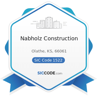 Nabholz Construction - SIC Code 1522 - General Contractors-Residential Buildings, other than...
