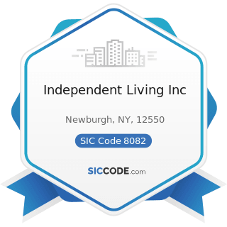 Independent Living Inc - SIC Code 8082 - Home Health Care Services