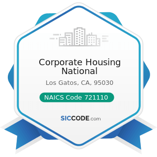 Corporate Housing National - NAICS Code 721110 - Hotels (except Casino Hotels) and Motels