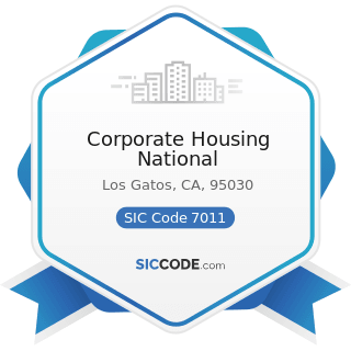 Corporate Housing National - SIC Code 7011 - Hotels and Motels