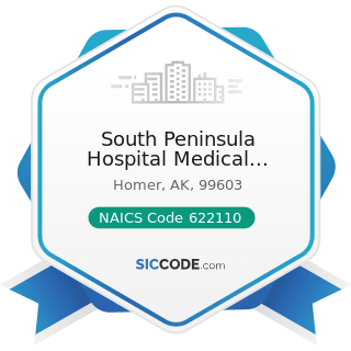 South Peninsula Hospital Medical Records - NAICS Code 622110 - General Medical and Surgical...