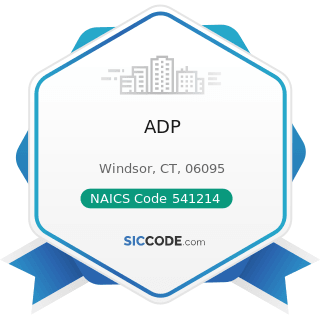 ADP - NAICS Code 541214 - Payroll Services