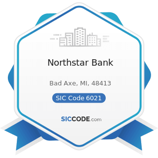 Northstar Bank - SIC Code 6021 - National Commercial Banks
