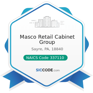 Masco Retail Cabinet Group - NAICS Code 337110 - Wood Kitchen Cabinet and Countertop...