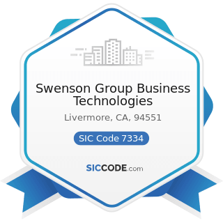 Swenson Group Business Technologies - SIC Code 7334 - Photocopying and Duplicating Services